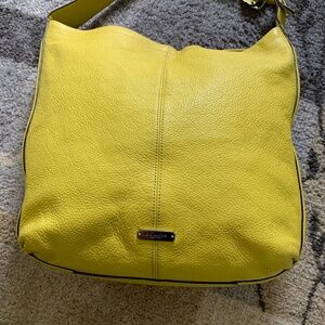 COACH LEATHER AVERY HOBO BAG WITH DUST COVER
